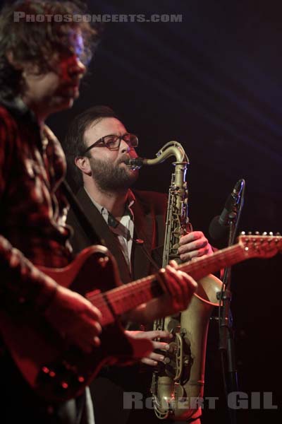 IRON AND WINE - 2011-02-17 - PARIS - L'Alhambra - 